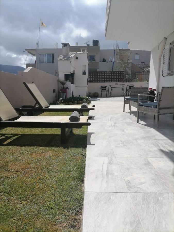 Sunrise Apartment 2 Souda Esterno foto