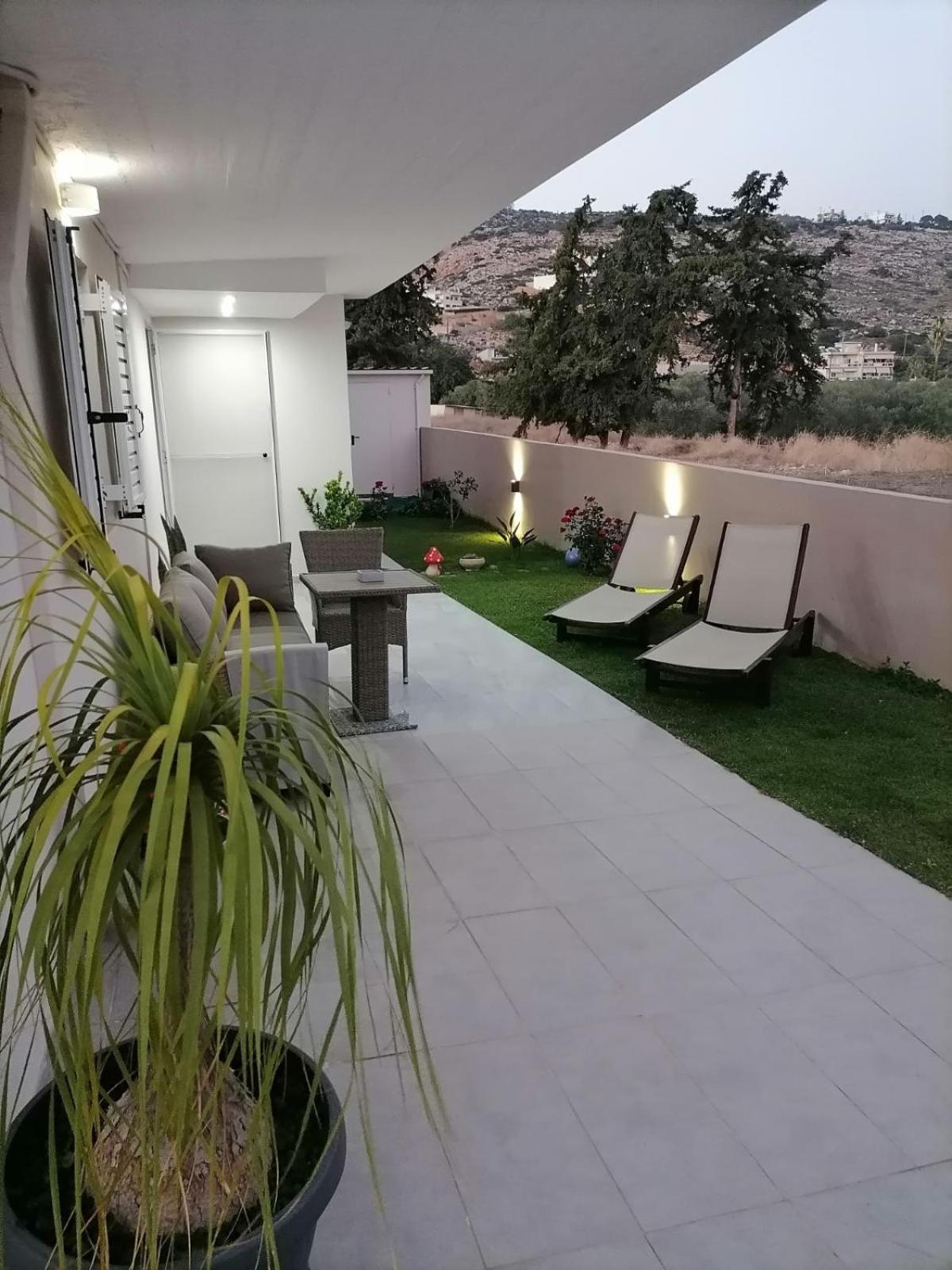 Sunrise Apartment 2 Souda Esterno foto