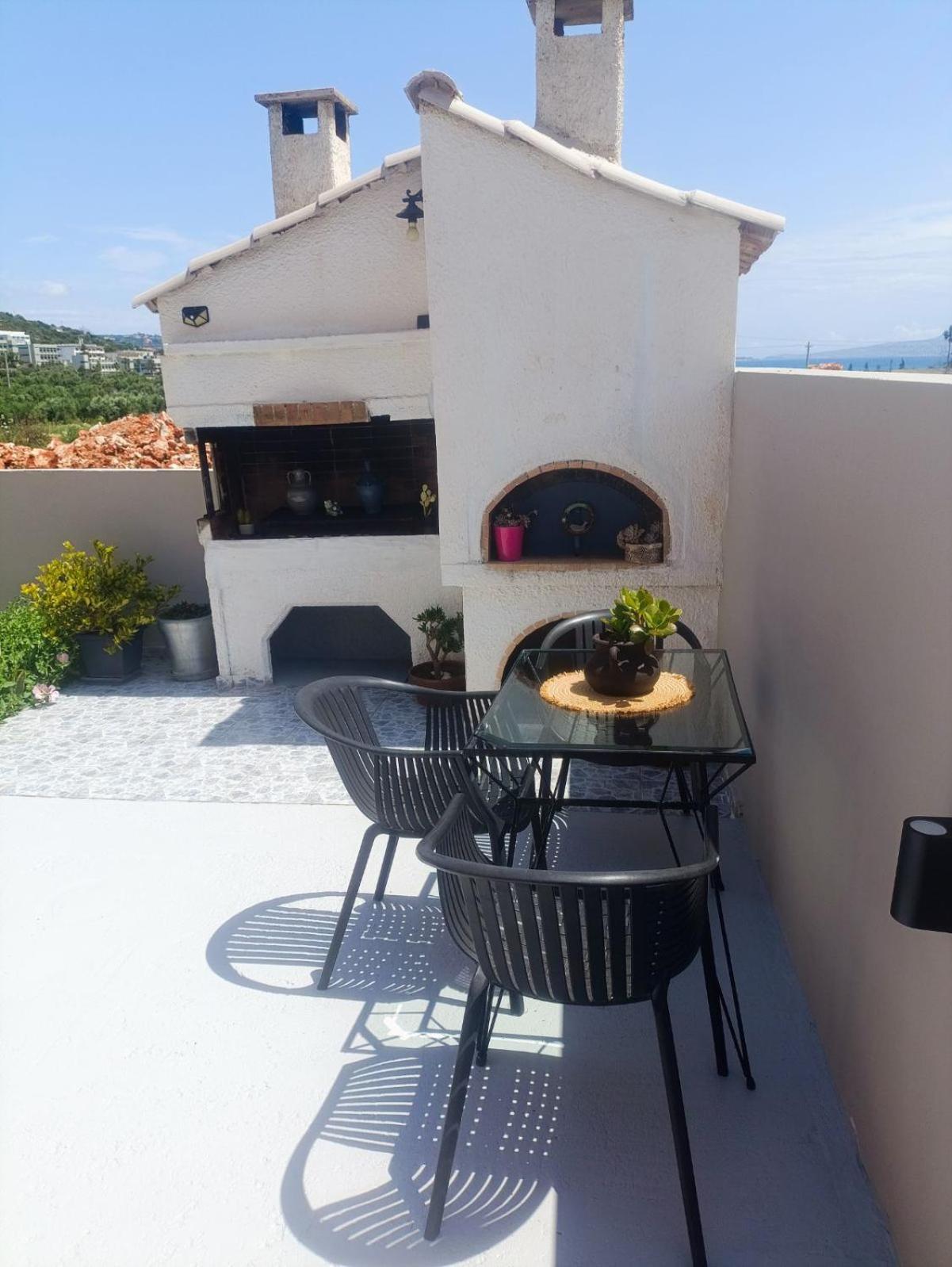 Sunrise Apartment 2 Souda Esterno foto