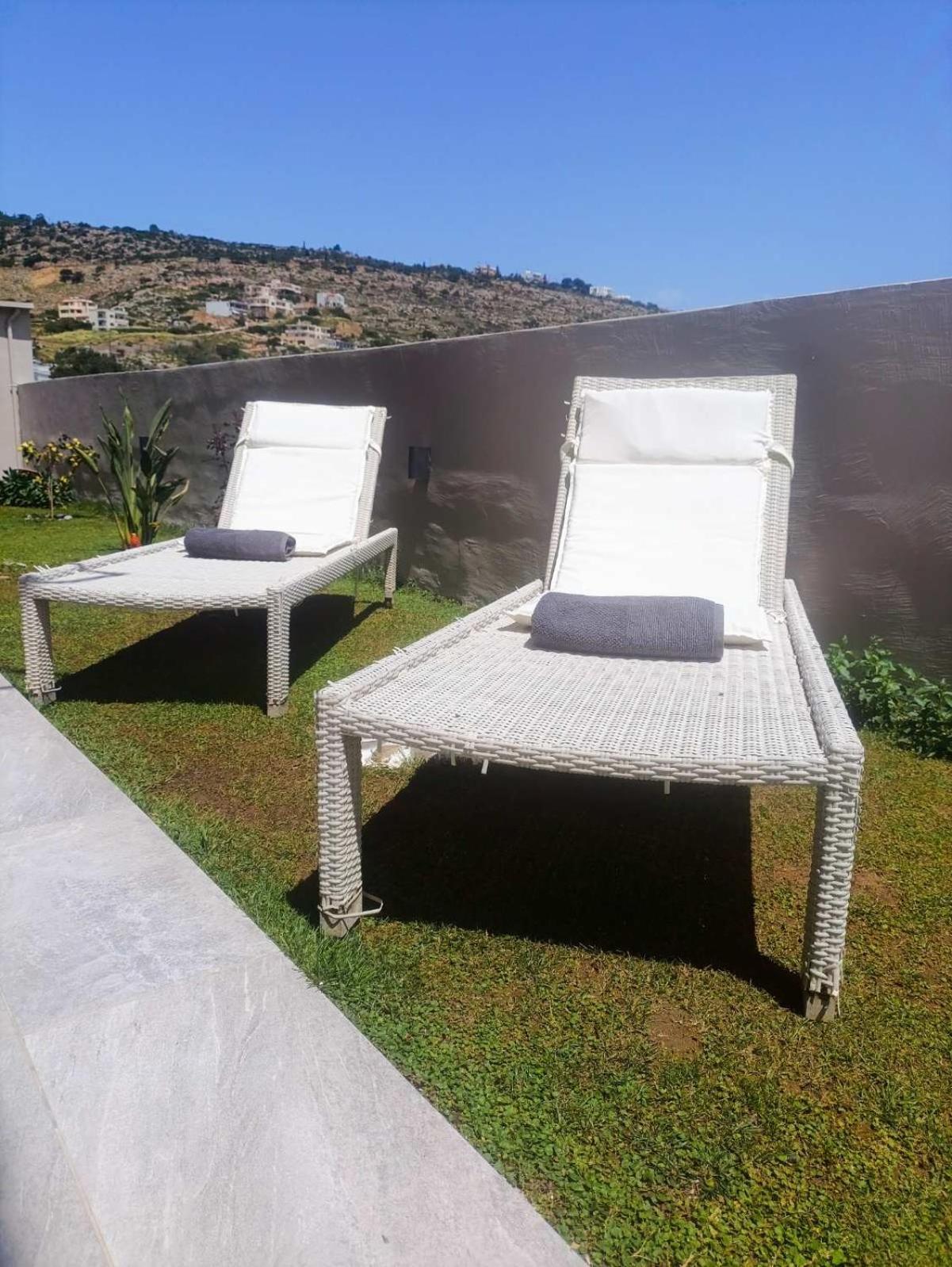 Sunrise Apartment 2 Souda Esterno foto